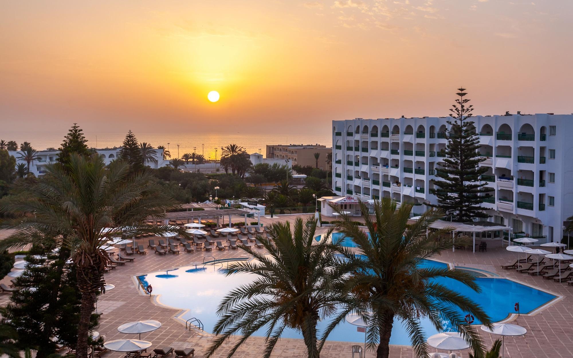El Mouradi Palace Port El Kantaoui Exterior foto