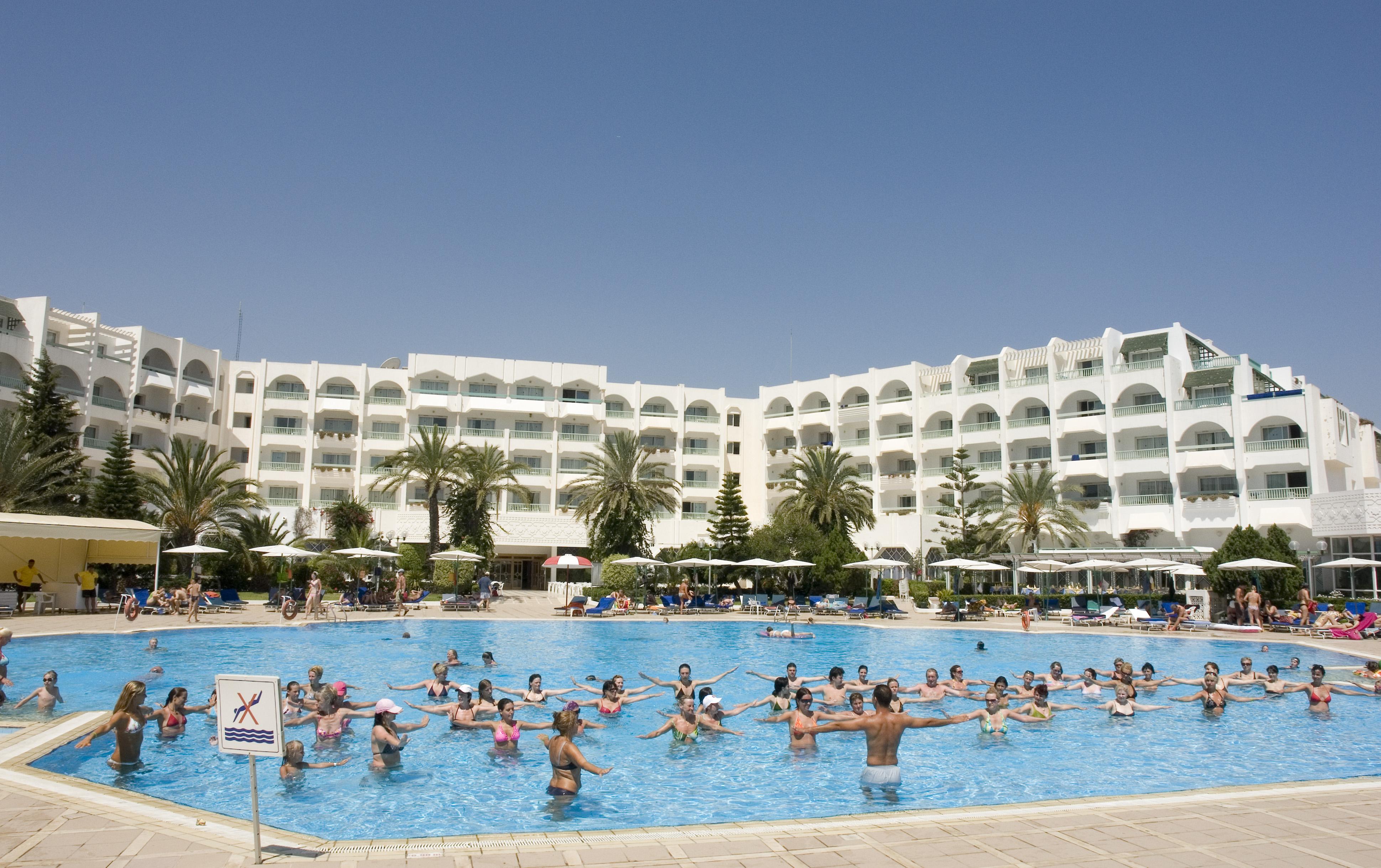 El Mouradi Palace Port El Kantaoui Exterior foto