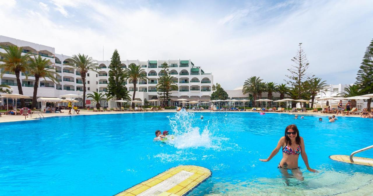 El Mouradi Palace Port El Kantaoui Exterior foto